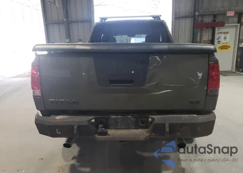 2005 Nissan Titan Xe from USA, damaged, VIN 1N6BA06B45N535788